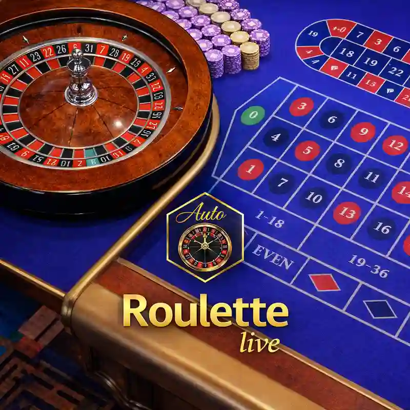Auto Roulette Live